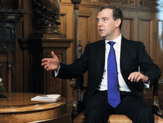 Dmitry Medvedev meets with Alexander Lukashenko