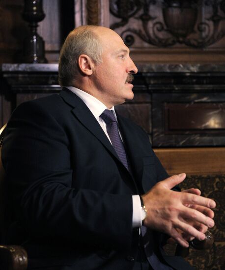 Dmitry Medvedev meets with Alexander Lukashenko