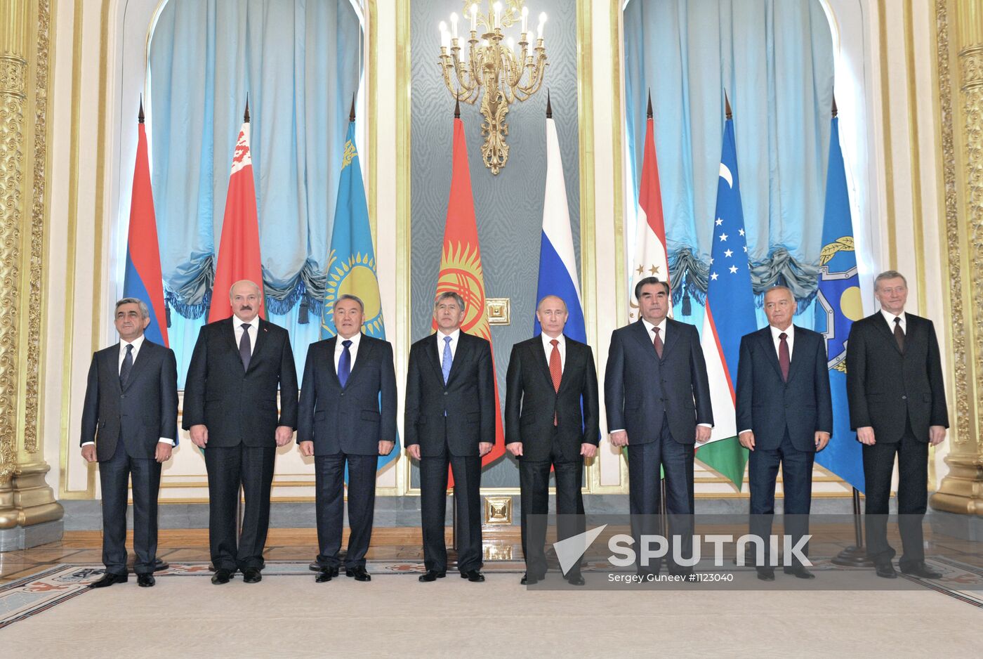 CSTO leaders meet in Kremlin