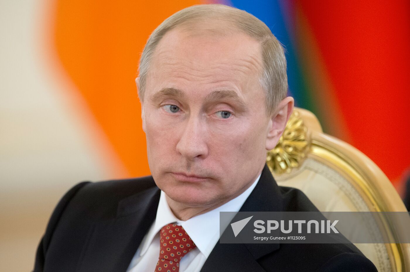 CSTO summit in Kremlin