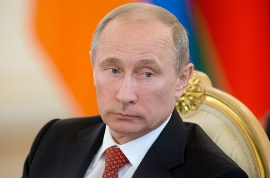 CSTO summit in Kremlin