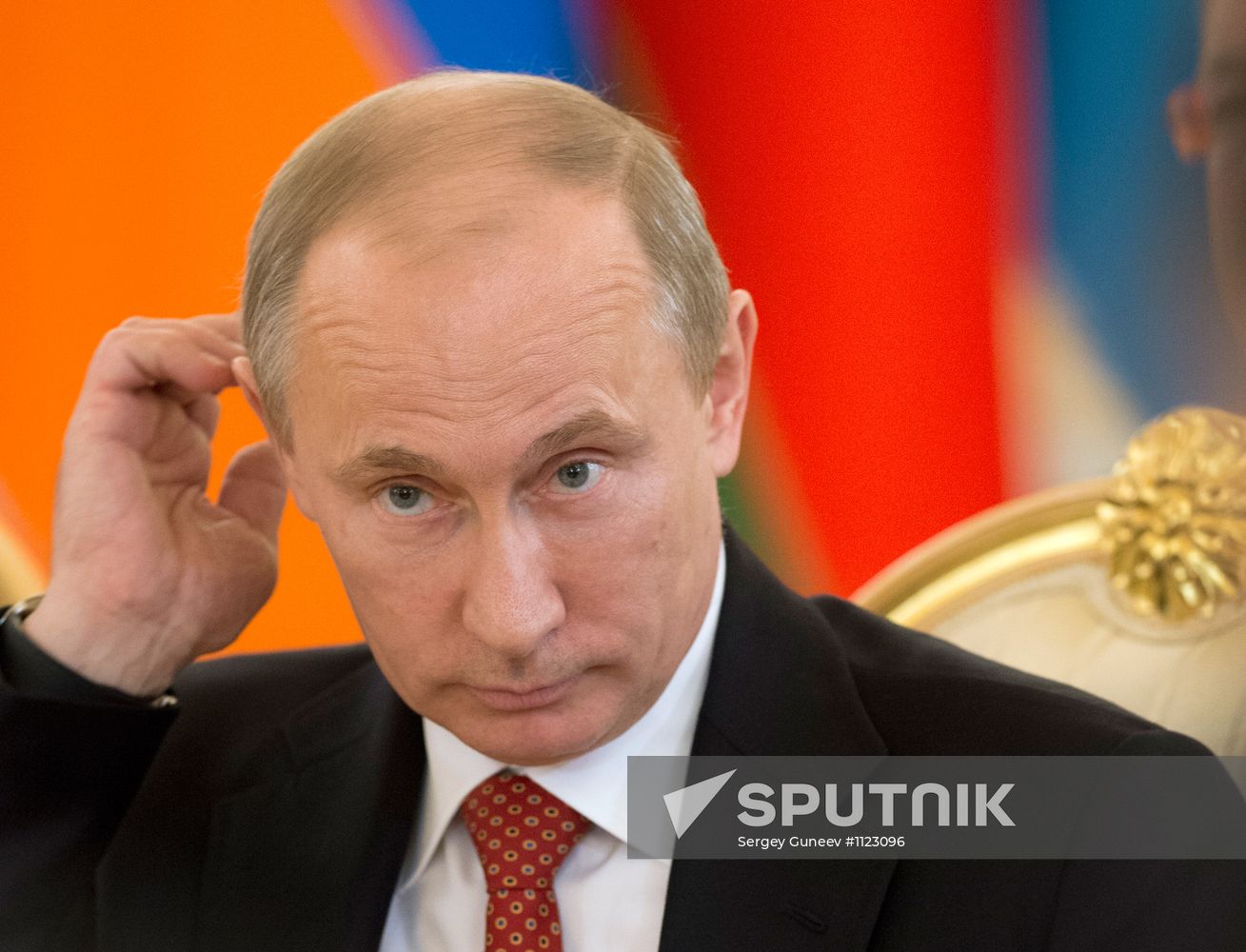 CSTO summit in Kremlin