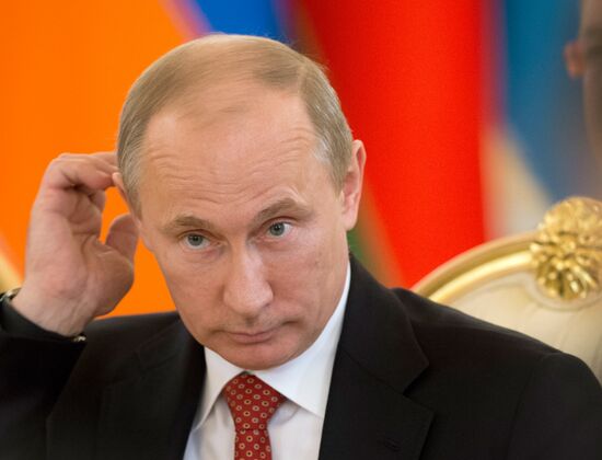 CSTO summit in Kremlin