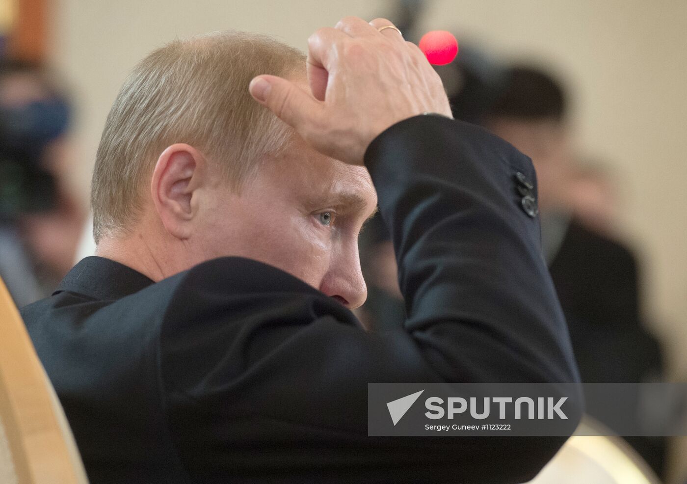 Informal summit of CIS in Kremlin