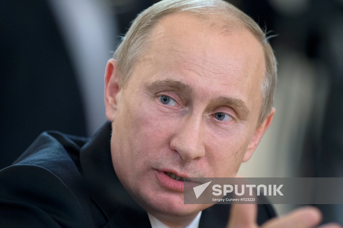 Informal CIS summit in Kremlin