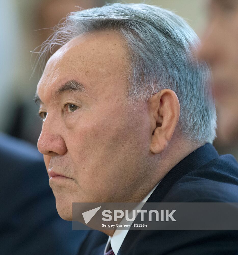 Informal CIS summit in Kremlin