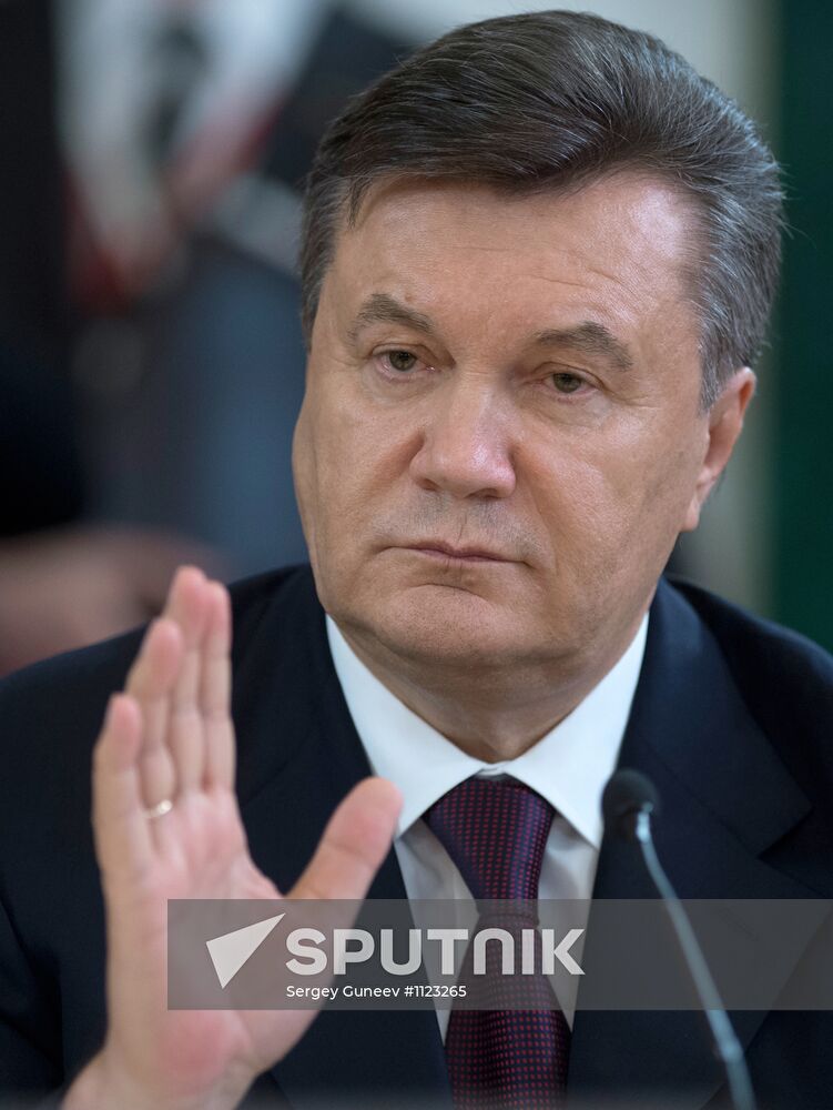 CIS informal summit in Kremlin