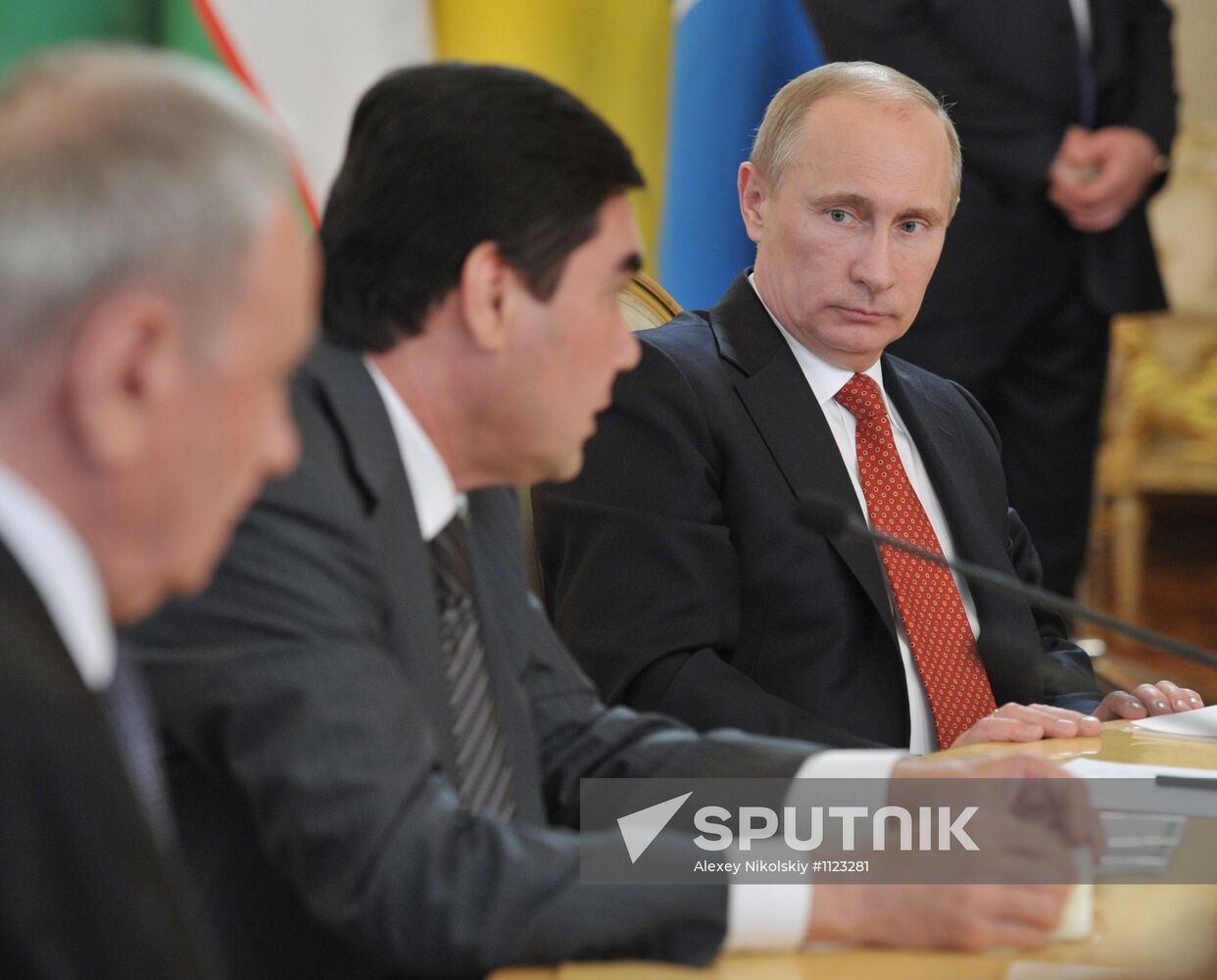 Informal CIS summit in Kremlin
