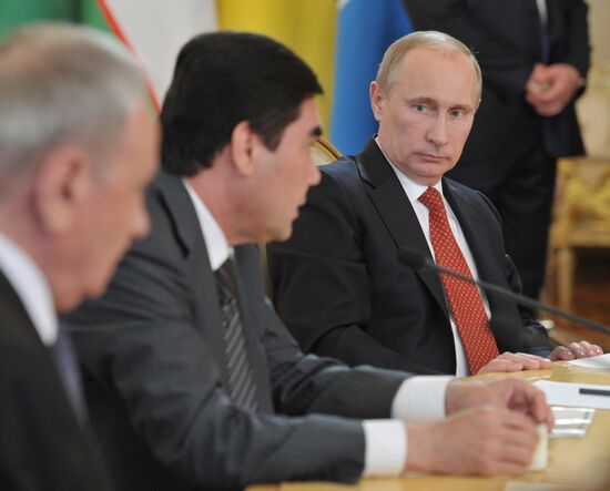 Informal CIS summit in Kremlin