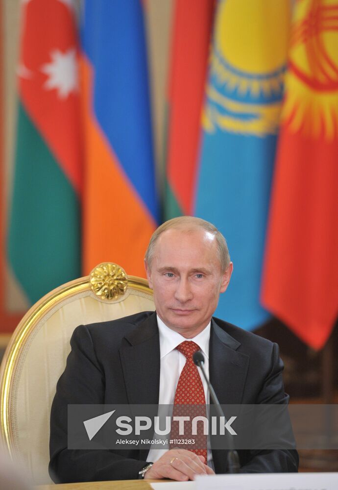 Informal CIS summit in Kremlin