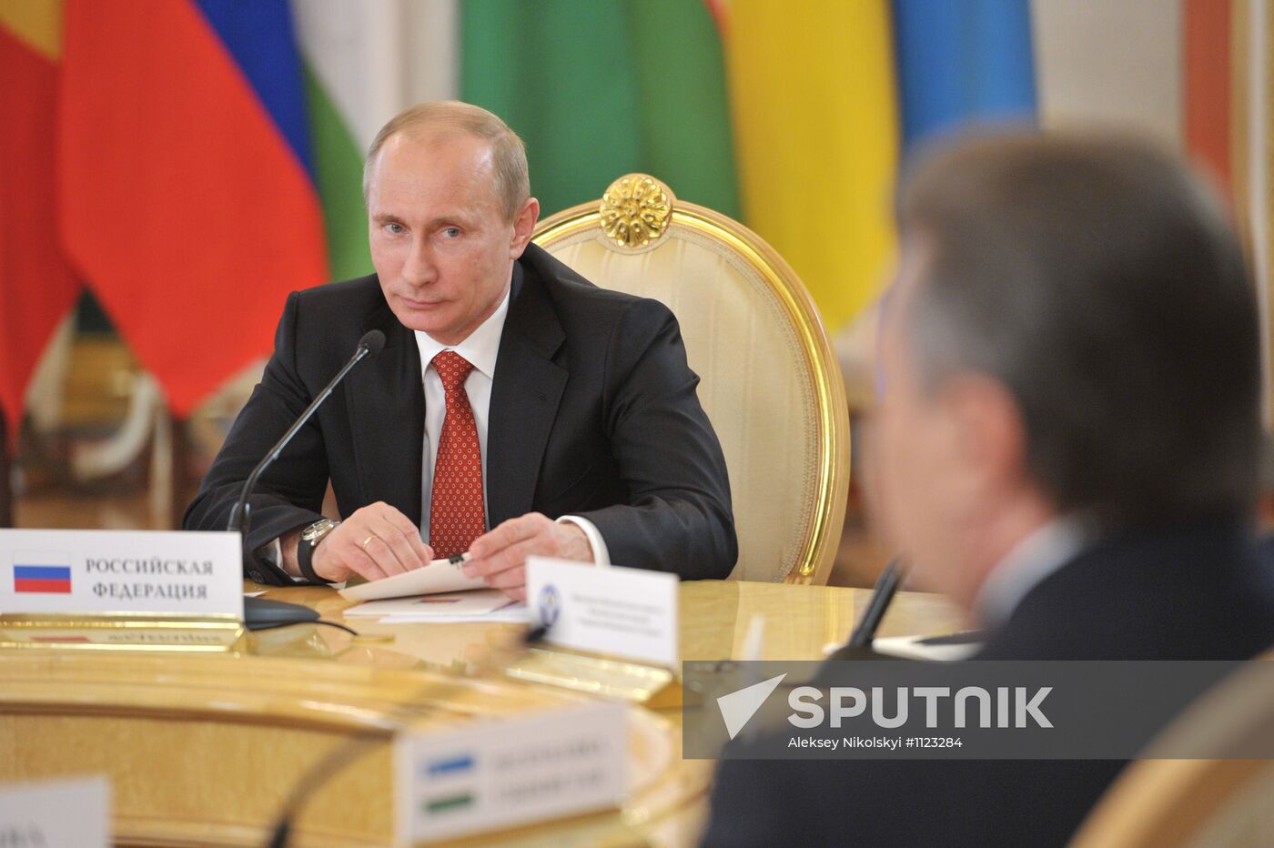 CIS informal summitn in Kremlin