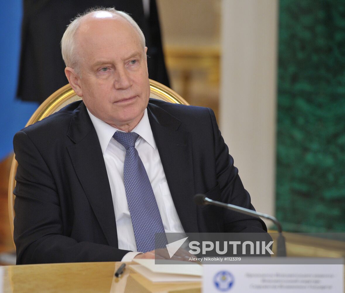 Informal CIS summit in Kremlin