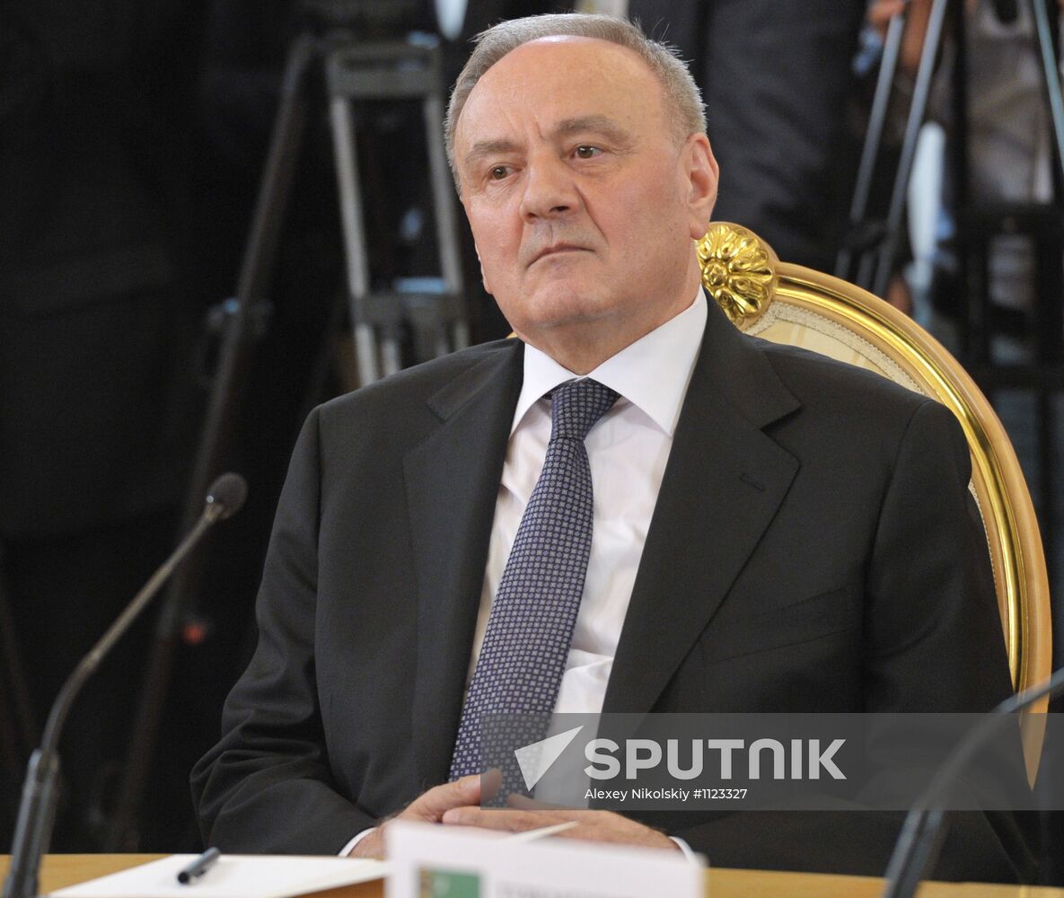 Informal CIS summit in Kremlin