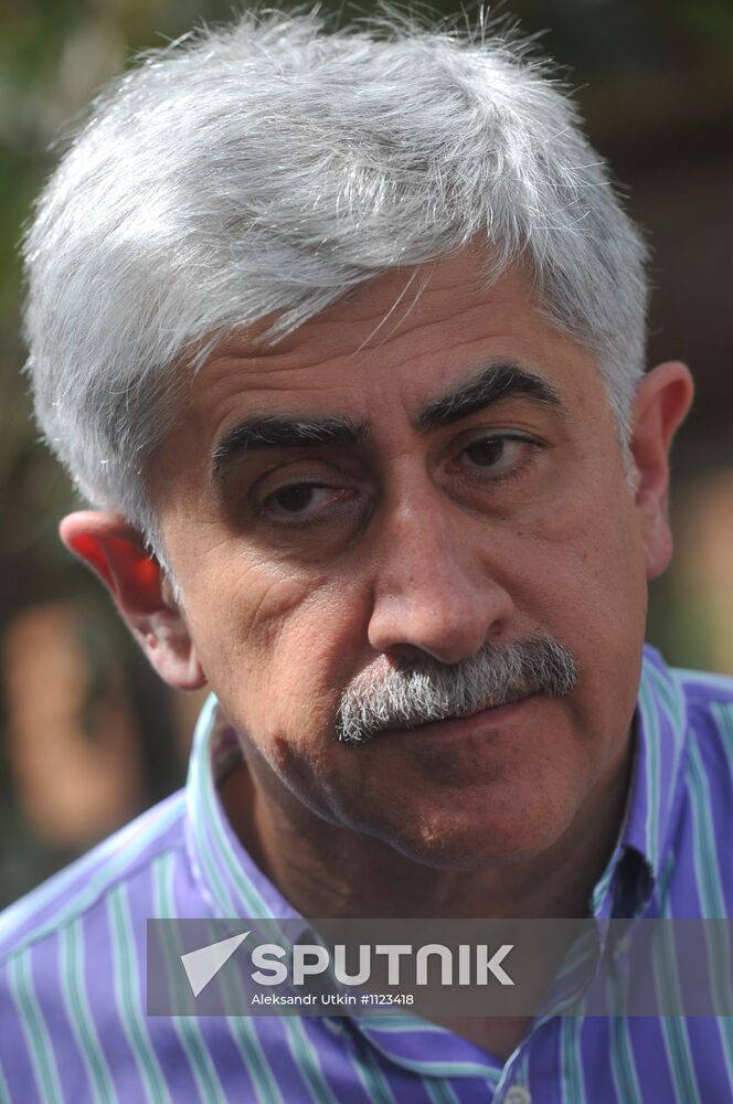 Search operation at Sukhoi SuperJet-100 crash site