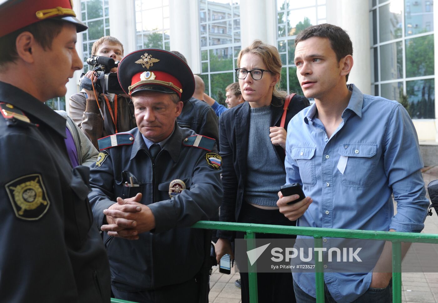 Opposition camp at Chistye Prudy is dispersed by police