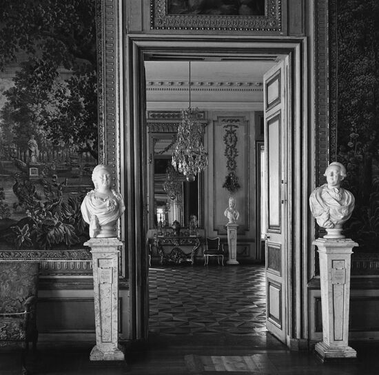 Interior detail of Kuskovo estate museum