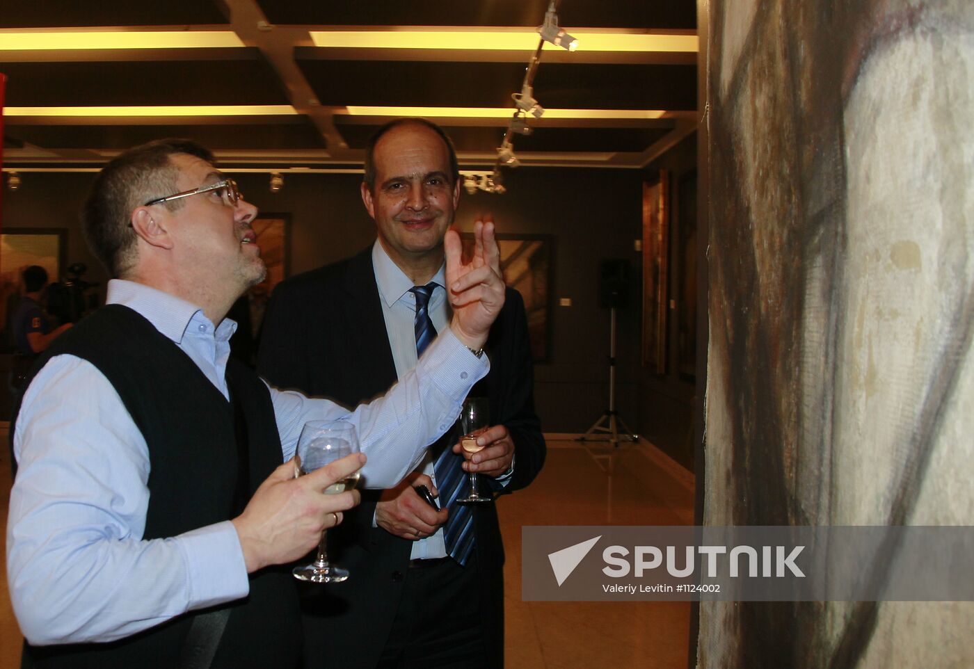 Opening of "Industrial. Retrospective" exhibition