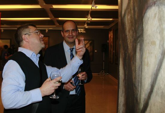 Opening of "Industrial. Retrospective" exhibition