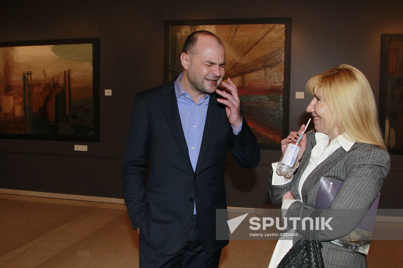 Opening of "Industrial. Retrospective" exhibition