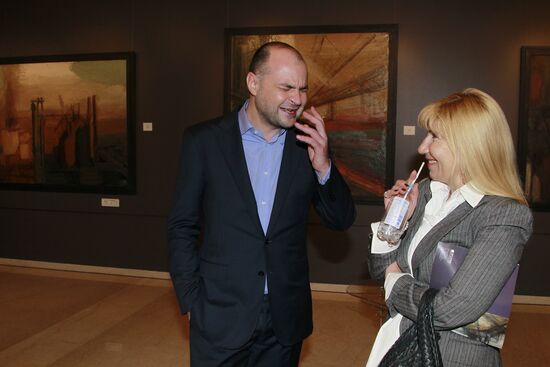 Opening of "Industrial. Retrospective" exhibition
