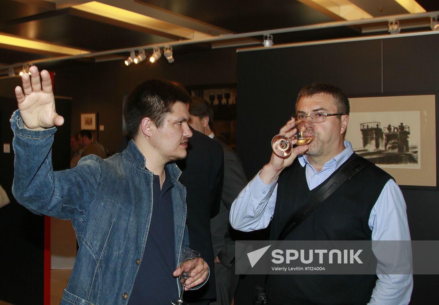 Opening of "Industrial. Retrospective" exhibition