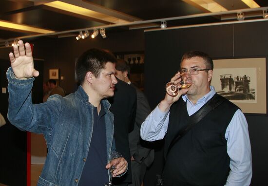 Opening of "Industrial. Retrospective" exhibition