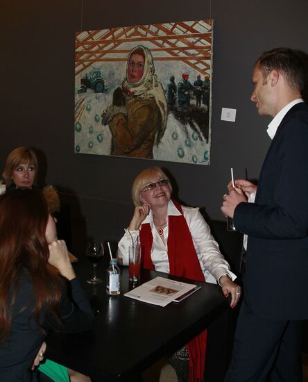 Opening of "Industrial. Retrospective" exhibition
