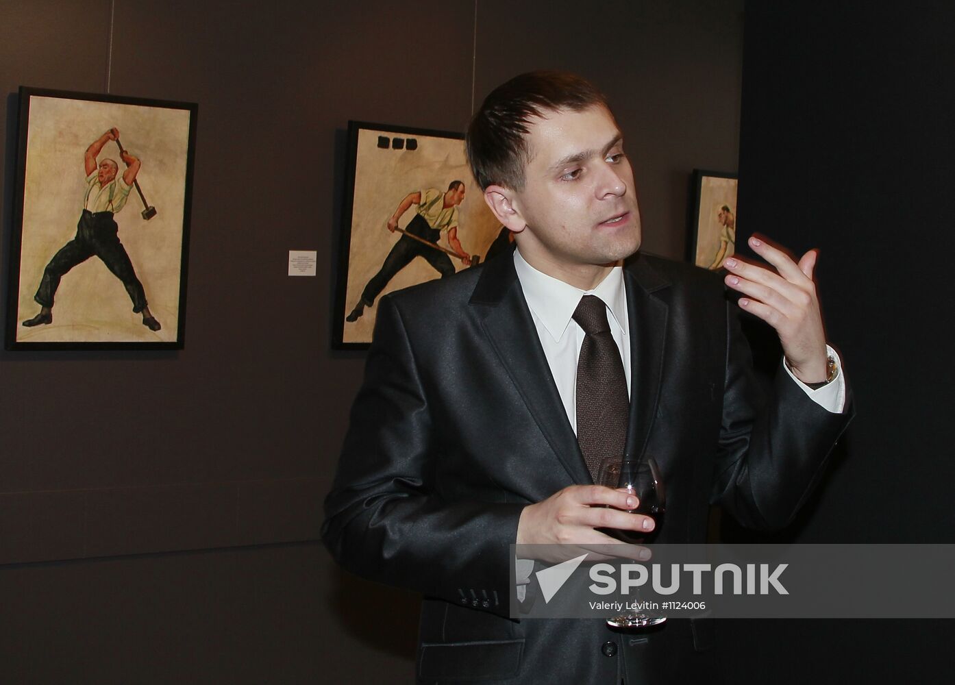 Opening of "Industrial. Retrospective" exhibition