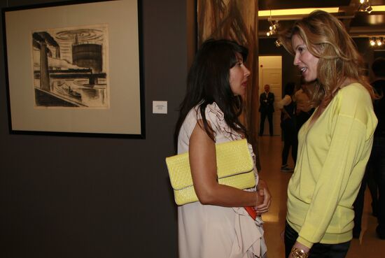 Opening of "Industrial. Retrospective" exhibition