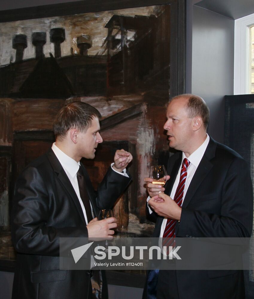 Opening of "Industrial. Retrospective" exhibition
