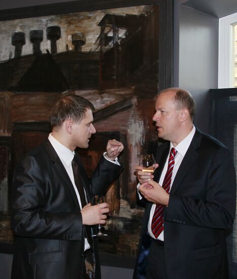 Opening of "Industrial. Retrospective" exhibition