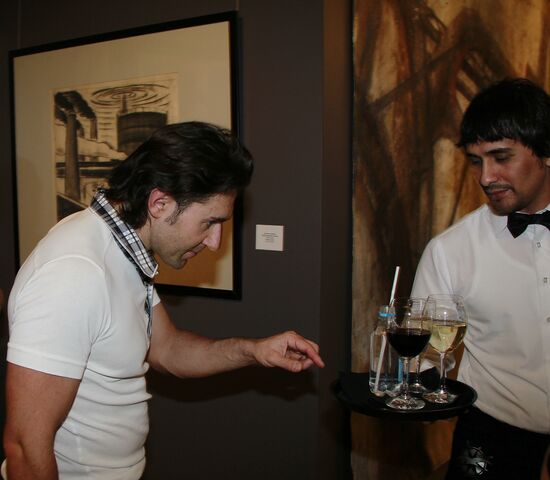 Opening of "Industrial. Retrospective" exhibition