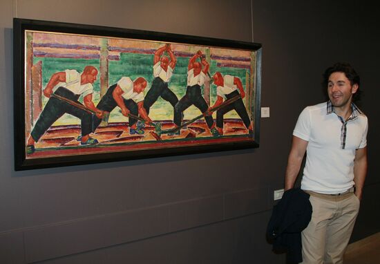 Opening of "Industrial. Retrospective" exhibition