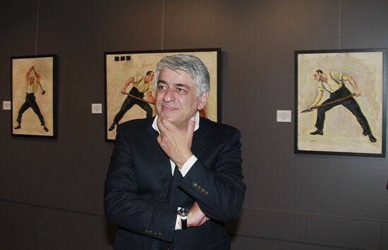 Opening of "Industrial. Retrospective" exhibition