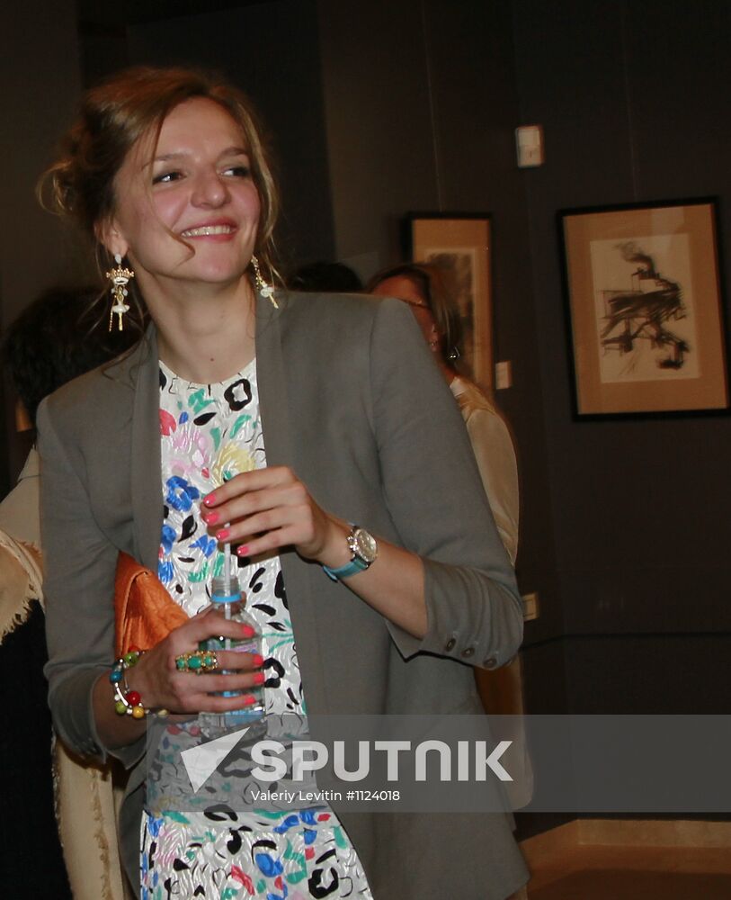 Opening of "Industrial. Retrospective" exhibition