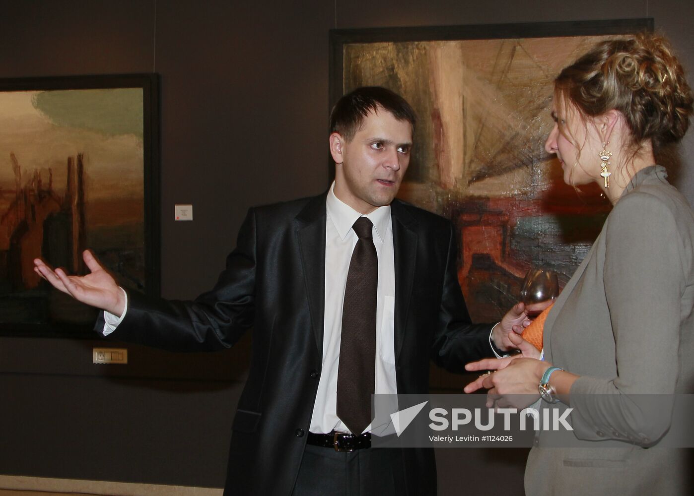 Opening of "Industrial. Retrospective" exhibition