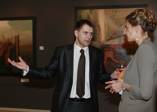Opening of "Industrial. Retrospective" exhibition