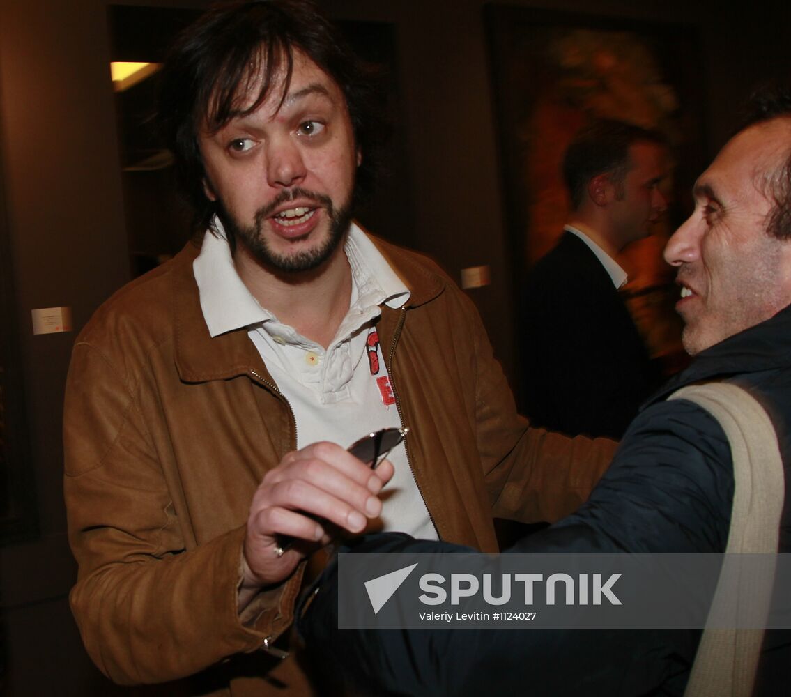 Opening of "Industrial. Retrospective" exhibition