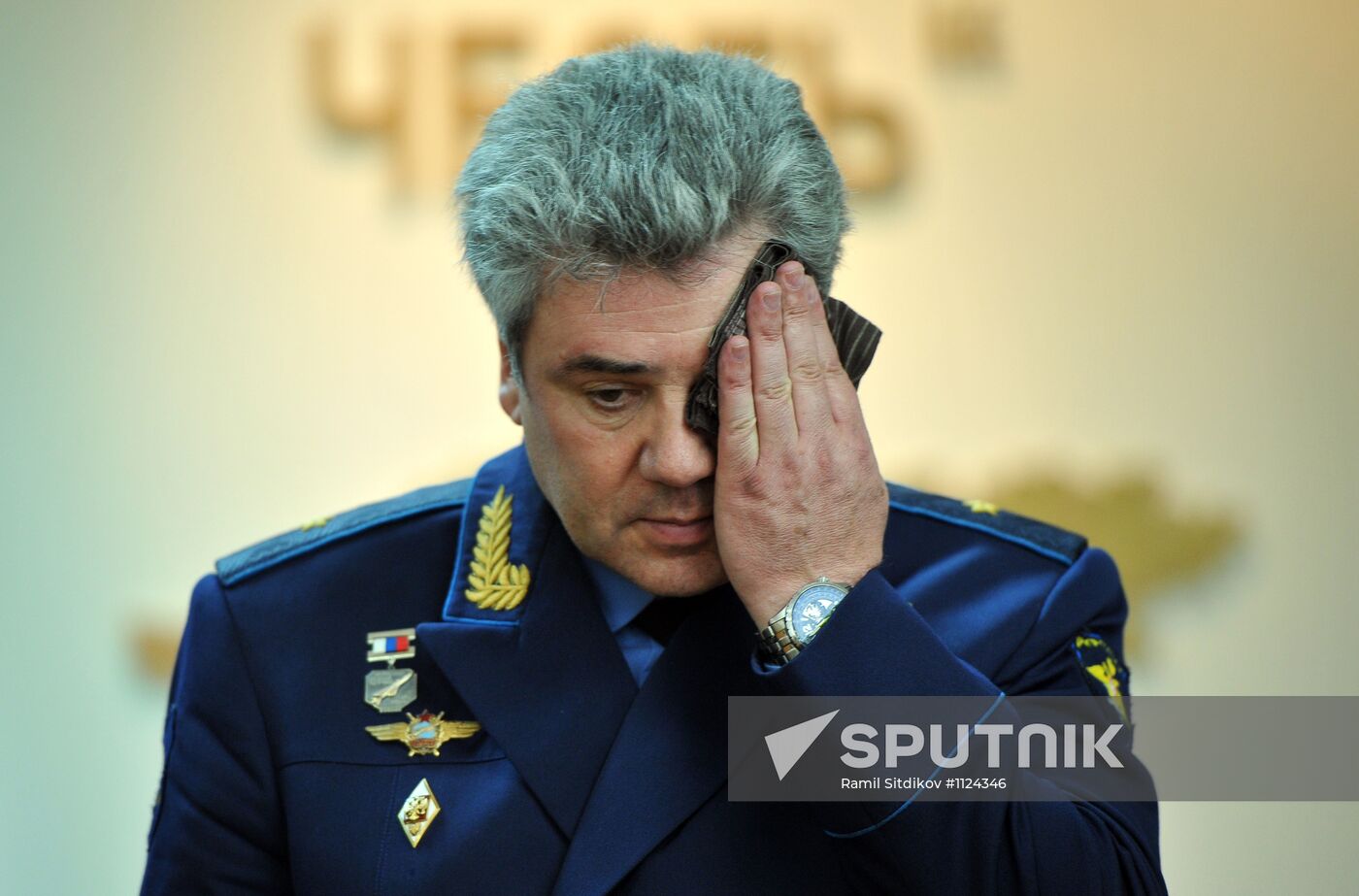 Russian Air Force Commander introduced