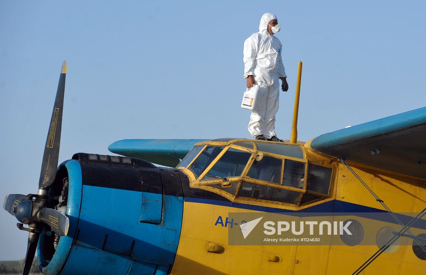 State of emergency declared in Astrakhan region due to locusts