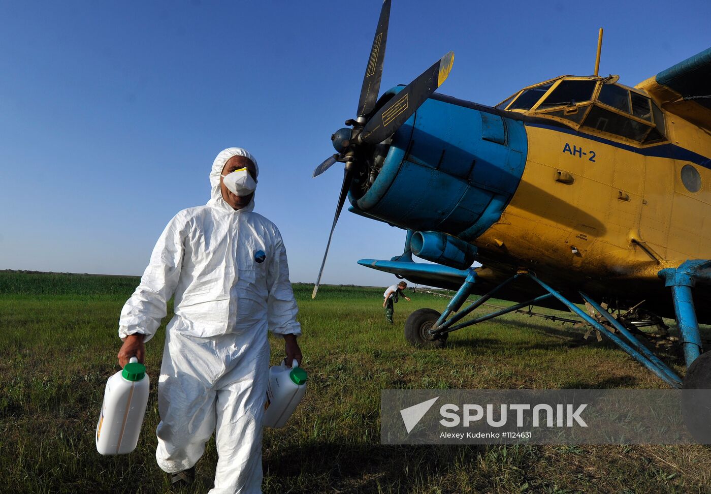 State of emergency declared in Astrakhan region due to locusts