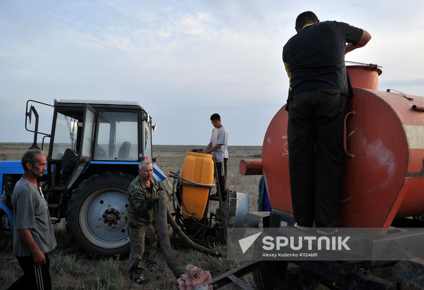 State of emergency declared in Astrakhan region due to locusts