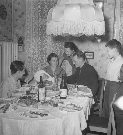 Feast in Gromov family
