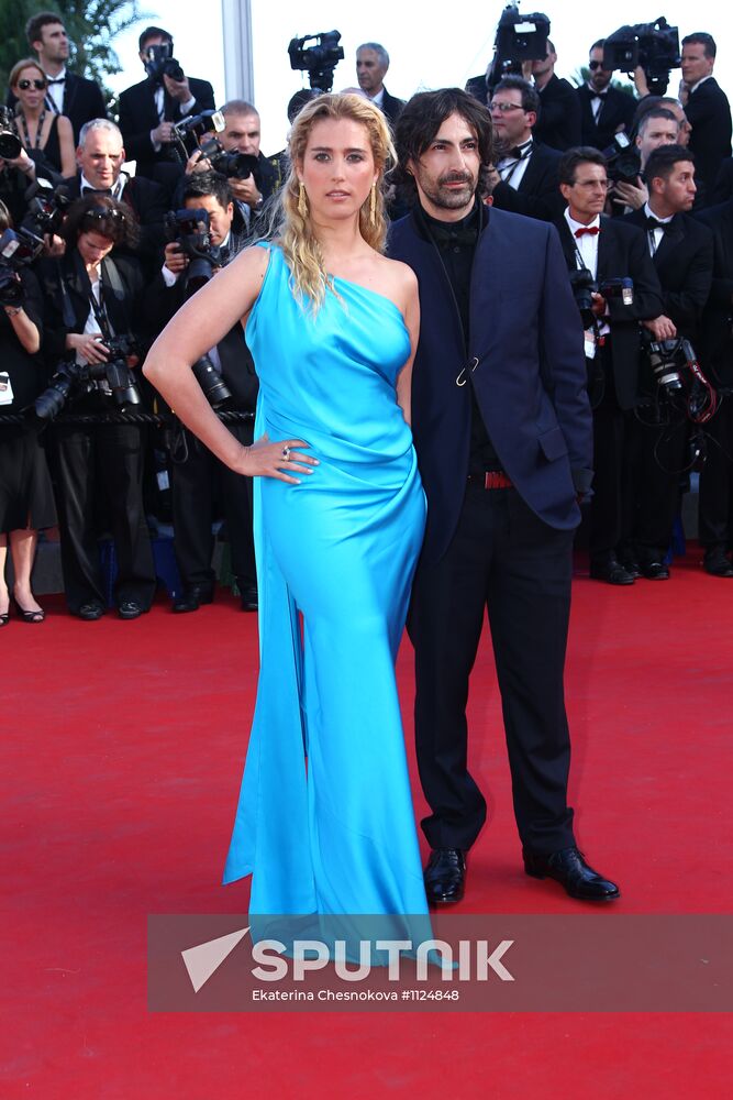 Opening ceremony of 65th Cannes Film Festival