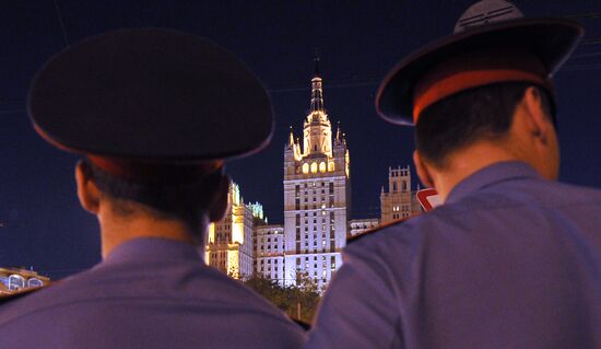 Opposition arrested on Barrikadnaya