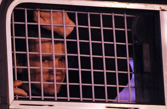 Opposition arrested on Barrikadnaya