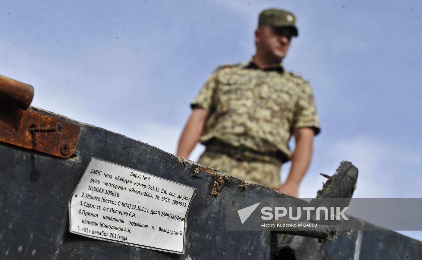 Curbing sturgeon poaching in Caspian Sea