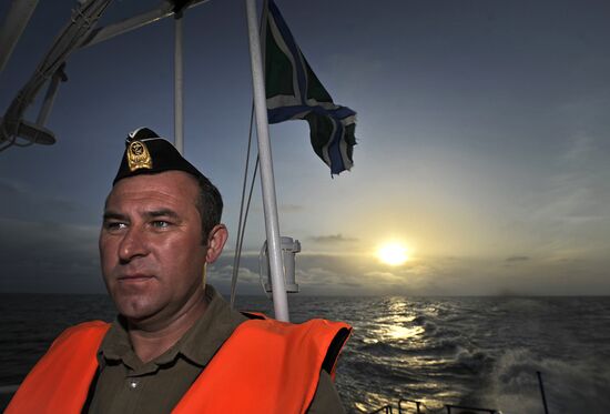 Curbing sturgeon poaching in Caspian Sea