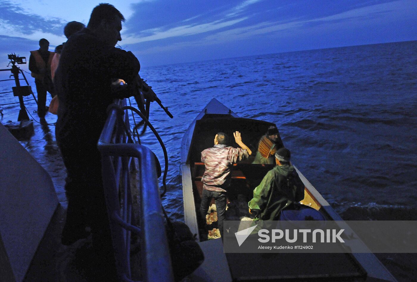 Curbing sturgeon poaching in Caspian Sea