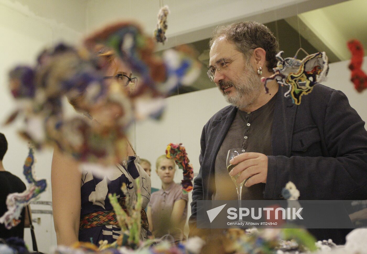 Marat Gelman's exhibition "Icons" opens in Krasnodar